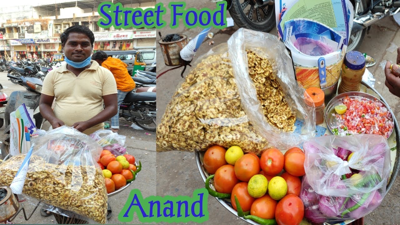 How to Make Chana Jor Garam || spicy || chana jor garam || Indian Street Food ||Anand