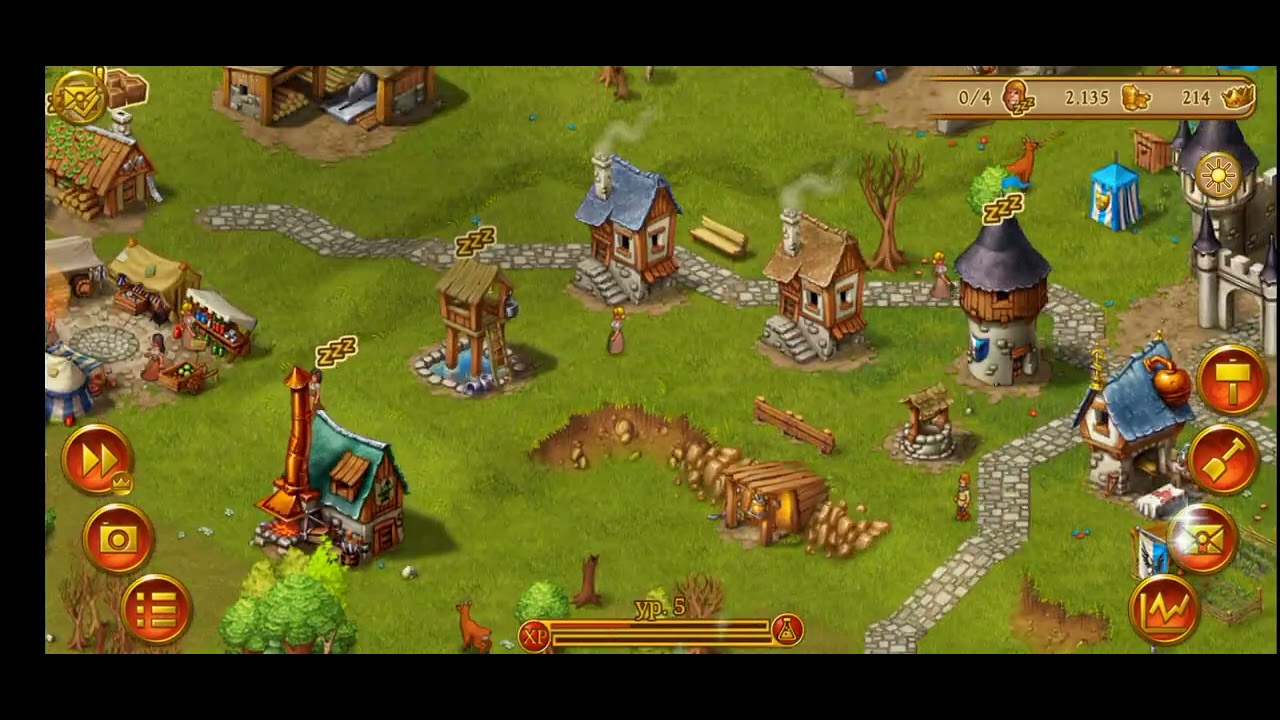 Строительство таверны (Продолжение Townsmen #4) 