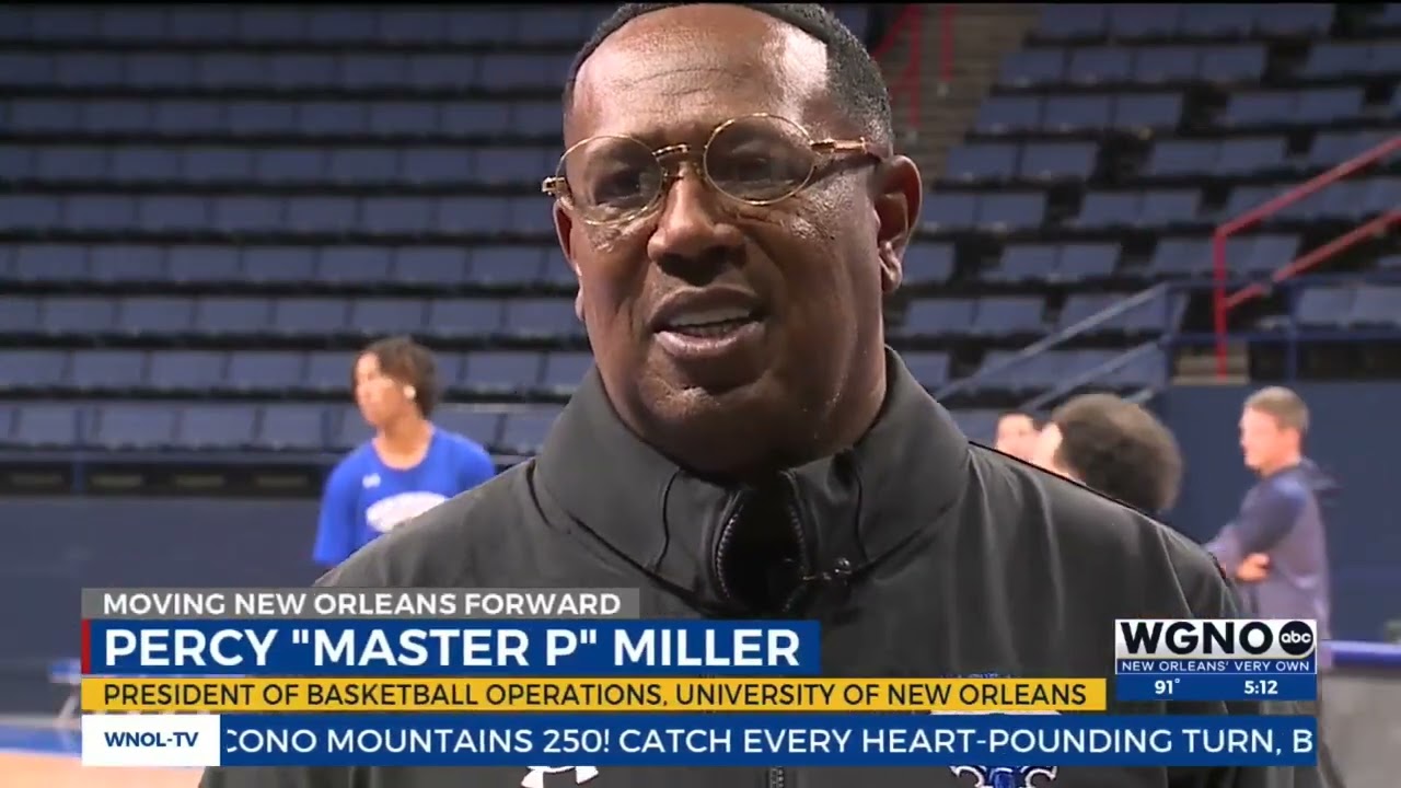 UNO Basketball Upgrades with Master P