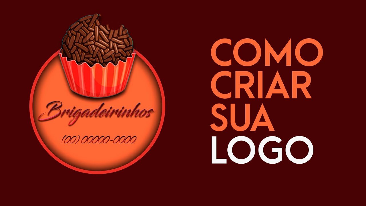 Como Criar sua Logo (Maneira mais Rápida)