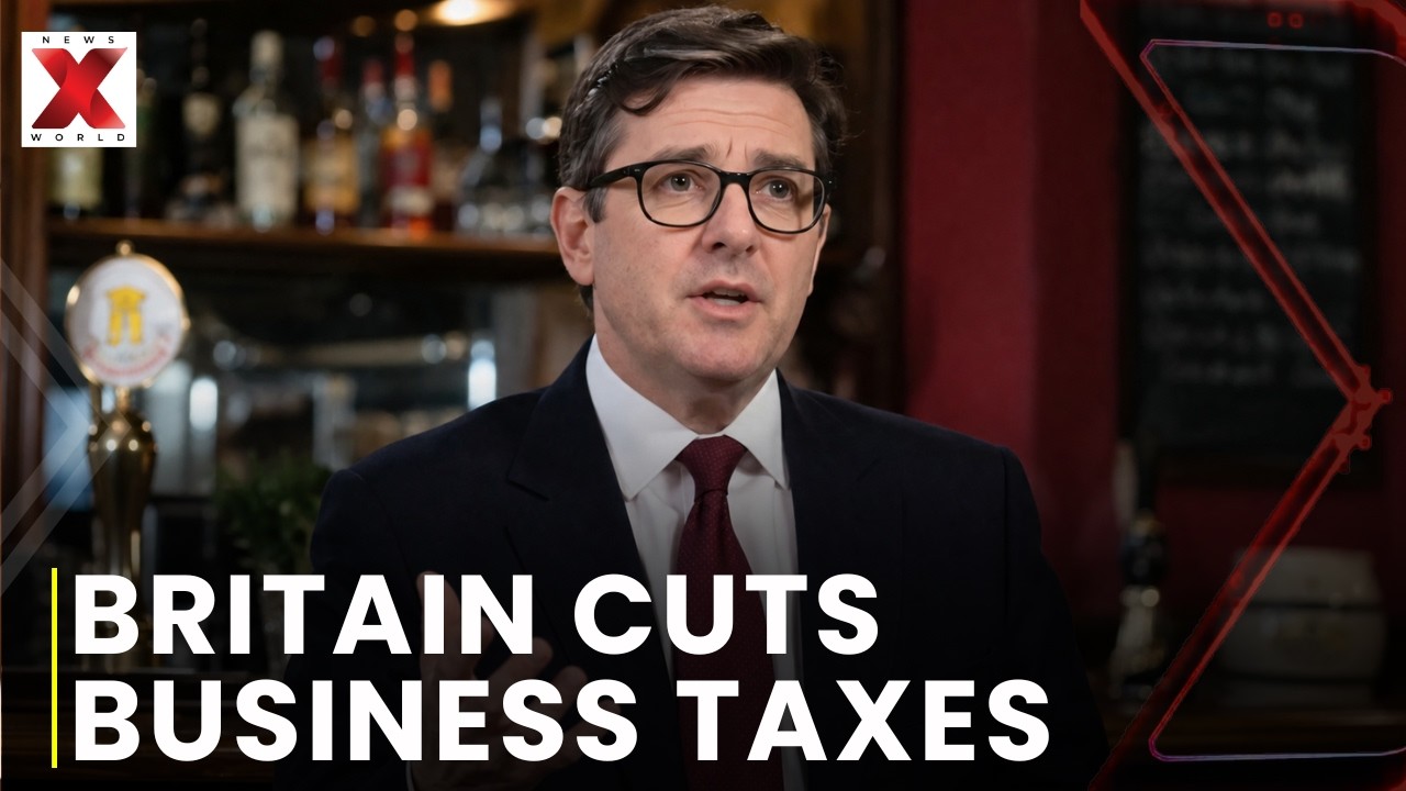 Andy Burnham announces major tax cut for United Kingdom pubs and clubs | NewsX World