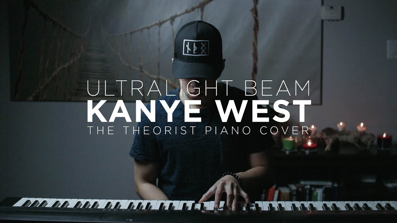 Kanye West - Ultralight Beam | The Theorist Piano Cover