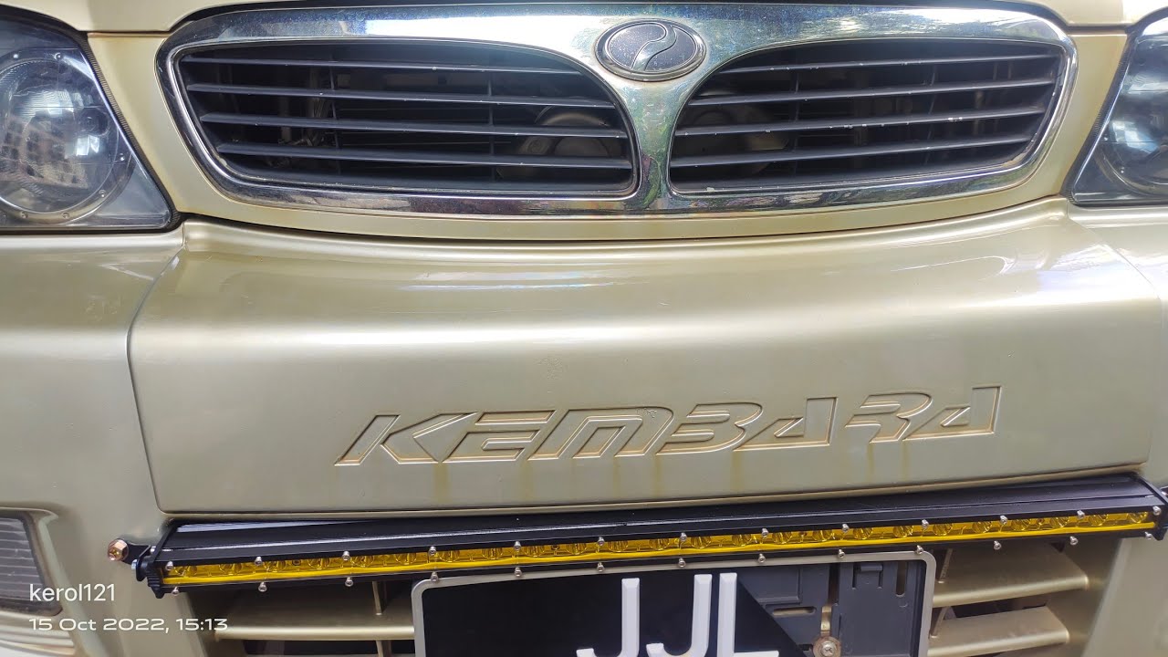 Memasang sportlight bar di kembara