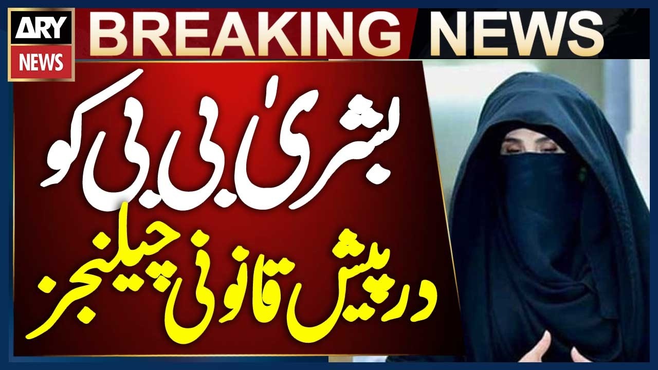 Hearings Begin in 29 Cases Against Bushra Bibi Over November 26 Protest