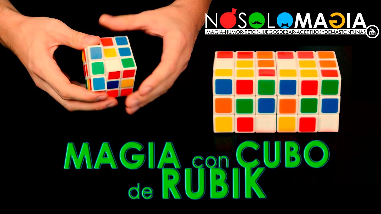 Cómo hacer Magia Con Cubo de Rubik REVELADO | Resolver El Cubo de Rubik Mágicamente