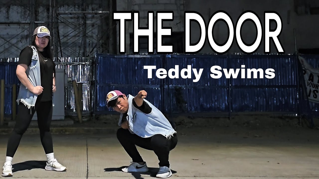 Teddy Swims - The Door ( REMIX ) DANCE FITNESS