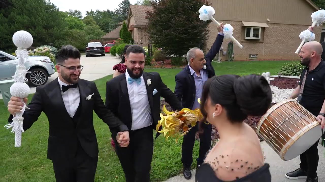 Khaled daoud Martin Athra wedding qayid almuhandis