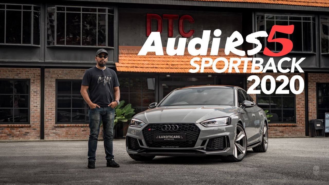 Audi RS5 Sportback 2020 | Nardo Grey