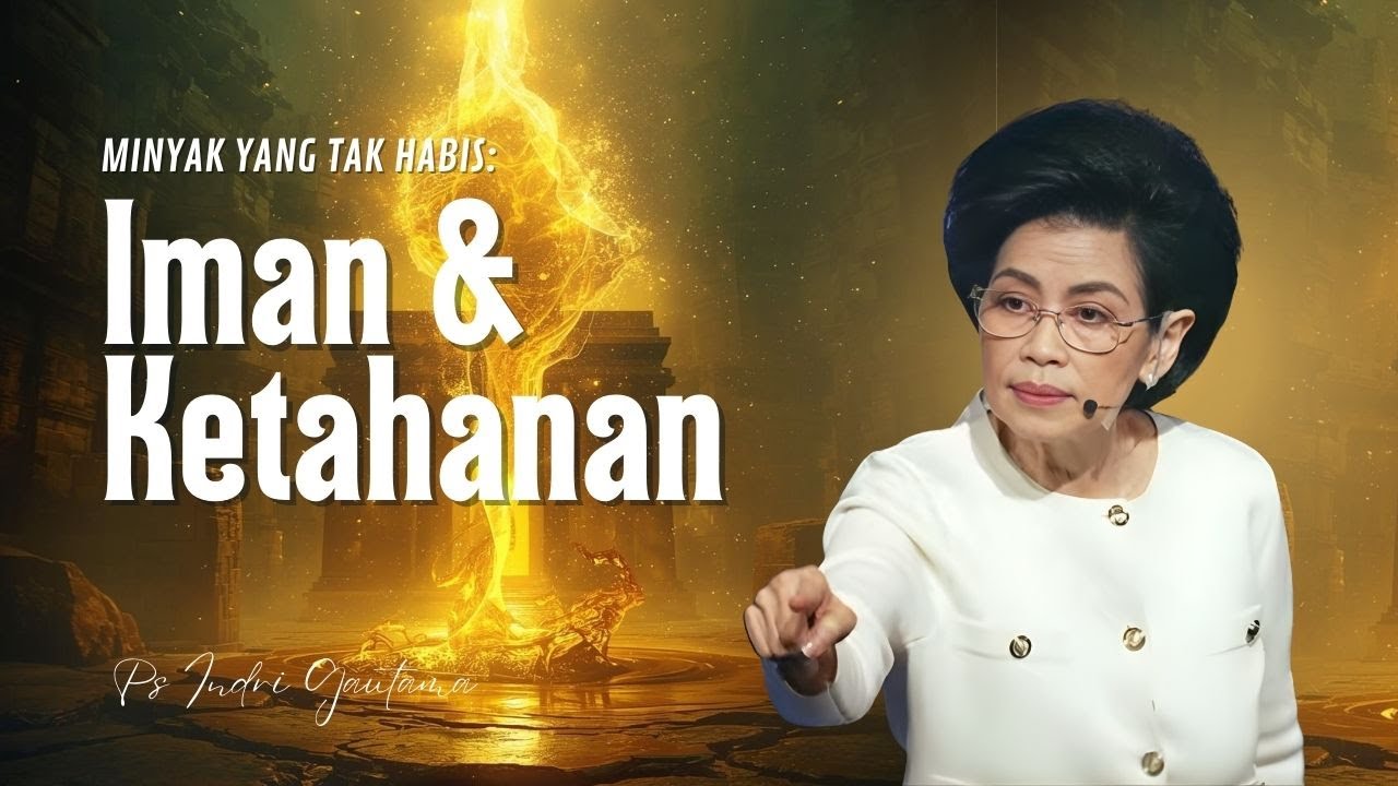 “Minyak yang Tak Habis: Iman & Ketahanan” - Seri Resilience 11/01/2026