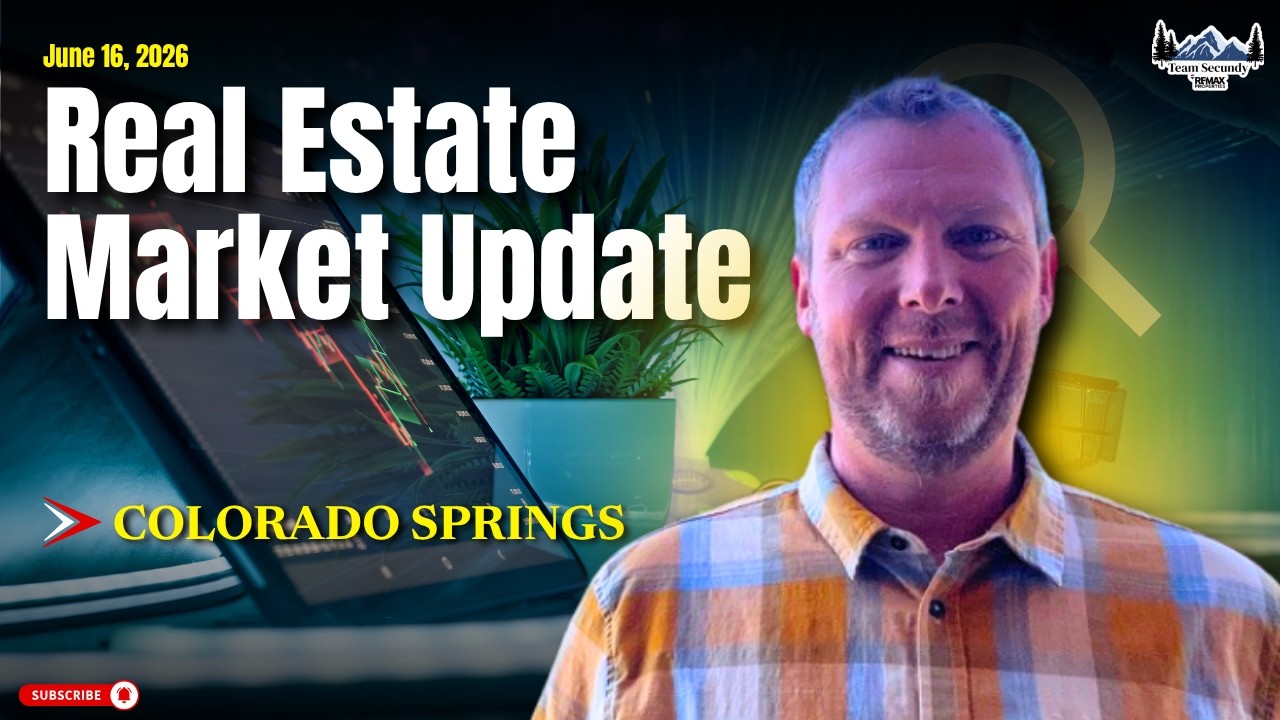 Colorado Springs Housing Market Update | June 2026 Update