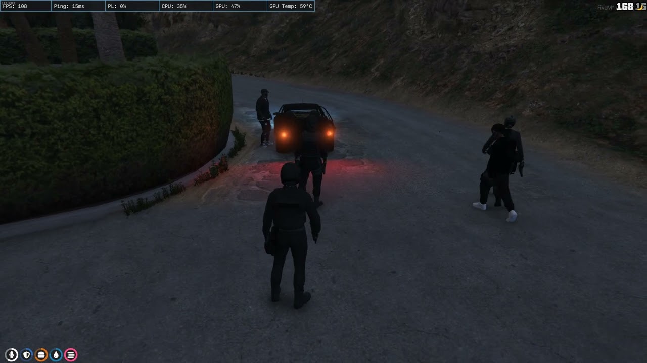 SAVAŞ V3/AR10 POW/-UFAK KESİT-/BLVCK VS Ç4T1