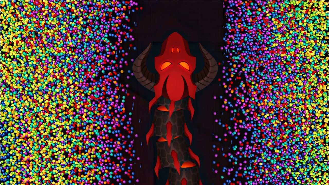 SNAKE IO 🐍 KING ASPMODIUS SNAKE 🐍 VS 1000 PRO GAINT SNAKES 🐍 EPIC SNAKEIO GAMEPLAY #snakegame#snakes