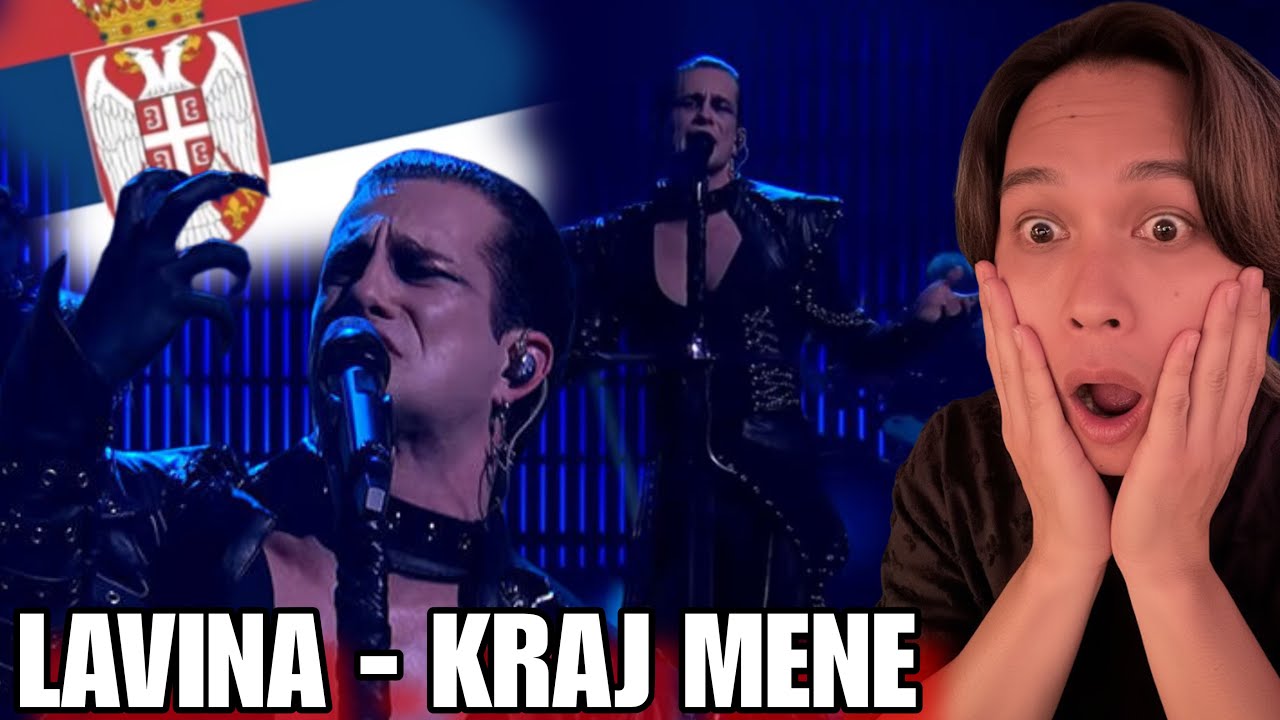 LAVINA - Kraj Mene | Serbia 🇷🇸 | National Final Performance #Eurovision2026 REACTION