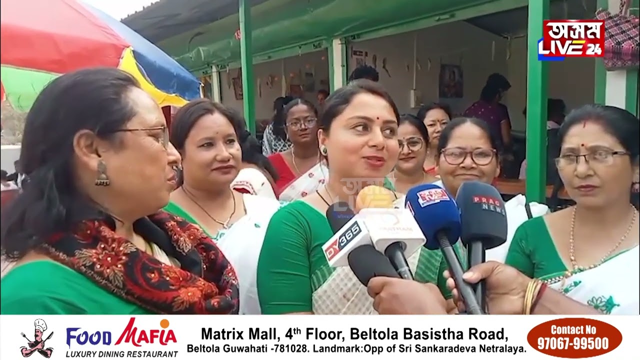 চৰ্চাত মামা বজাৰ। মহিলাৰে গঢ়ি উঠিছে এই মামা বজাৰ। ক'ত আছে এই মামা বজাৰ?