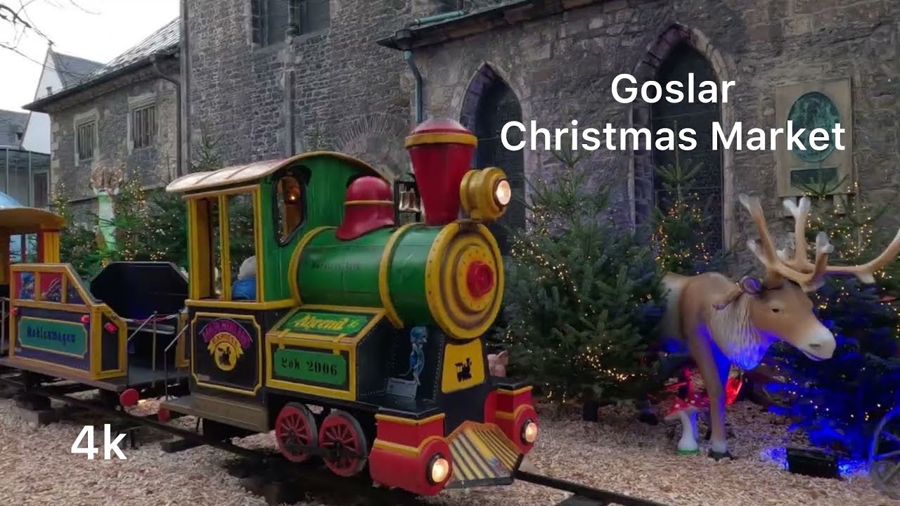 Goslar Weihnachtsmarkt 🎄Christmas Market Goslar Germany 🎄🎄2024#goslar #christmas #christmasmarkets