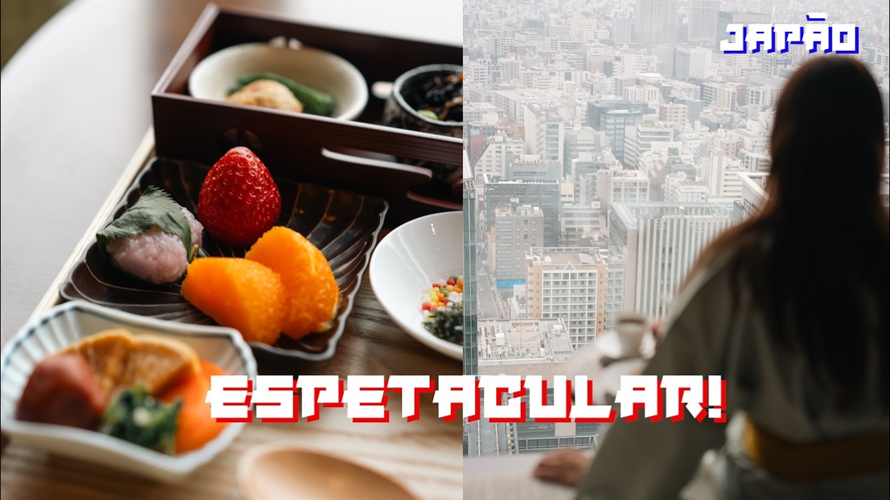 JAPÃO🇯🇵 TOUR DO QUARTO DE LUXO DO HOTEL EM TÓQUIO (5 ESTRELAS) | DANI NOCE VIAGEM 285