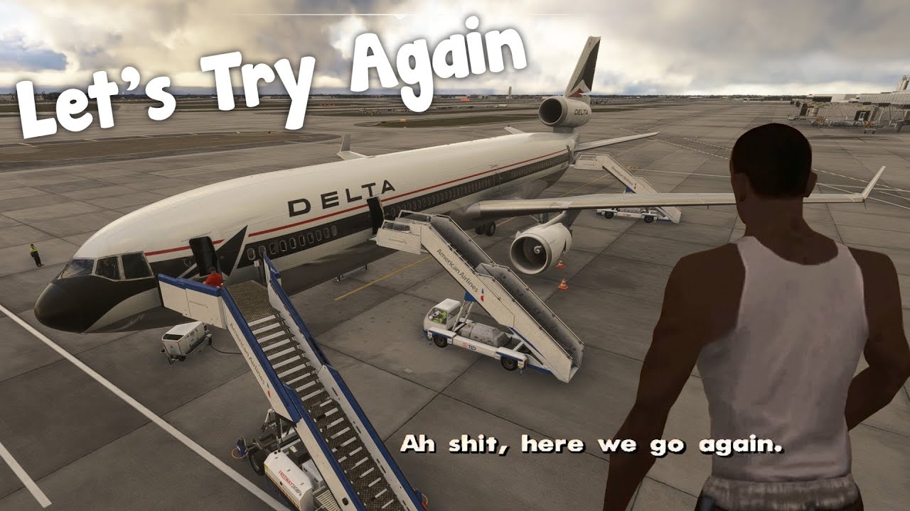 Not-A-Pilot Farmer Tries to Fly the TFDi MD-11 Again - TFDi MD-11 - MSFS24 - (With BATC and SLC)