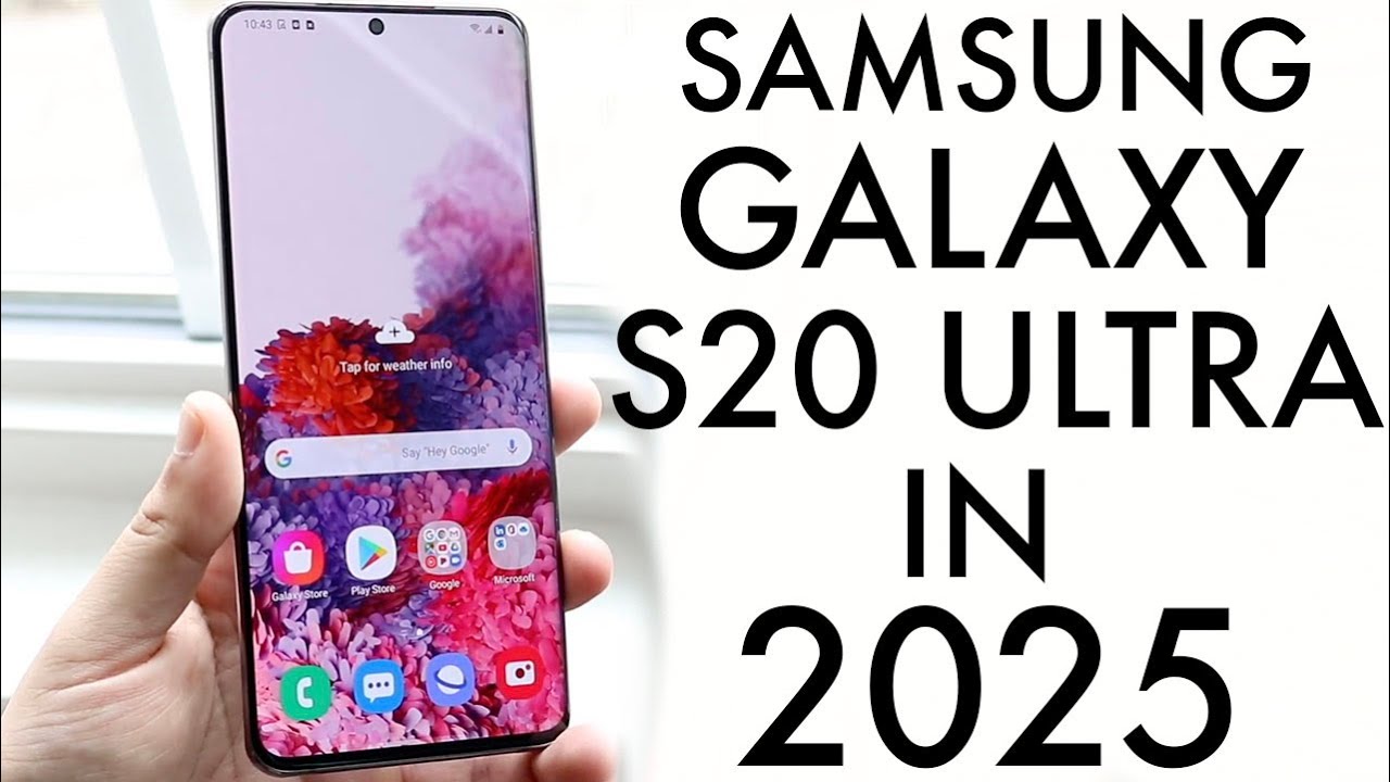 Samsung Galaxy S20 Ultra In 2025! (Still Worth Buying?) (Review)