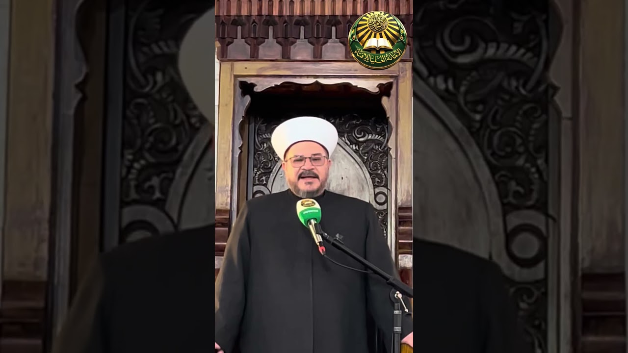 خطبة الجمعة لفضيلة الشيخ د. محمد ياسين الراوي بعنوان(اغتنام ماتبقى من رمضان) في جامع شهداء أم الطبول