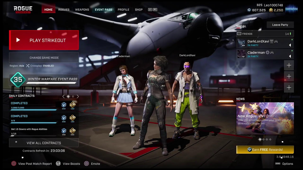 #RogueCompany....