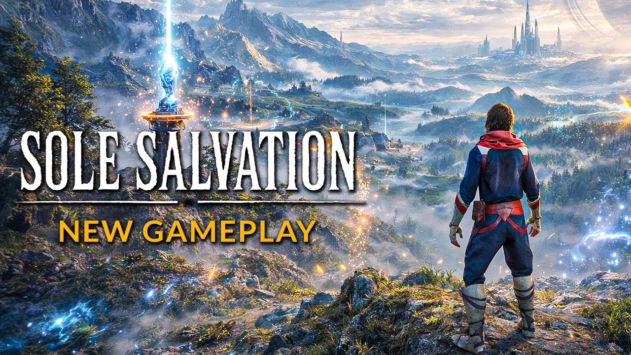 SOLE SALVATION New Gameplay Demo 13 Minutes 4K