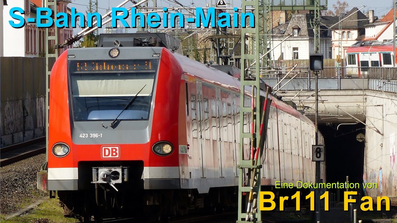 Br111 Fan [5 Min Kompakt Doku] S-Bahn Rhein Main (2017)