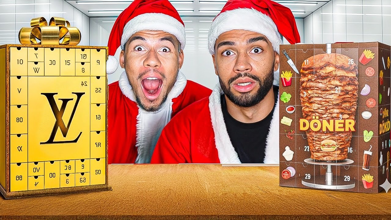 WIR TESTEN DIE BESTEN ADVENTSKALENDER 2025 !!! (HEFTIG)