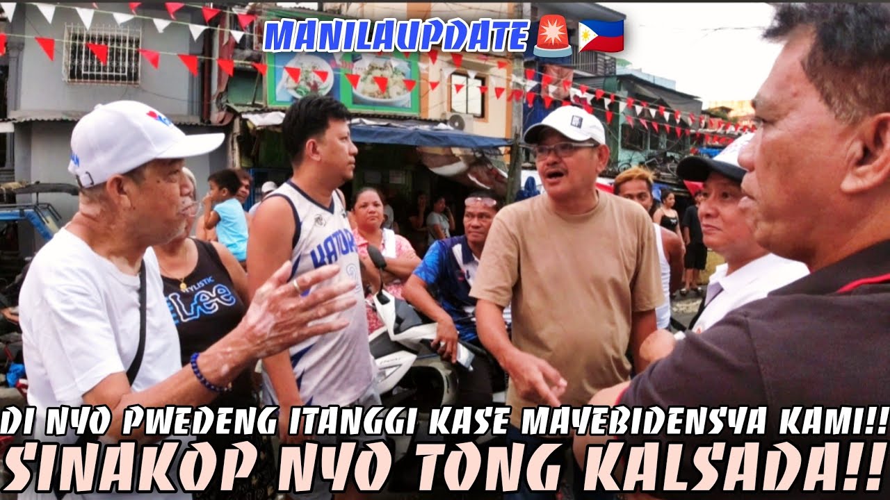 NIREREKLAMO NA KAYO DITO CHAIRMAN!!KAYA PALAGING TRAPIK HINARANGAN NA!HAWKERS Clearing Operation🚨