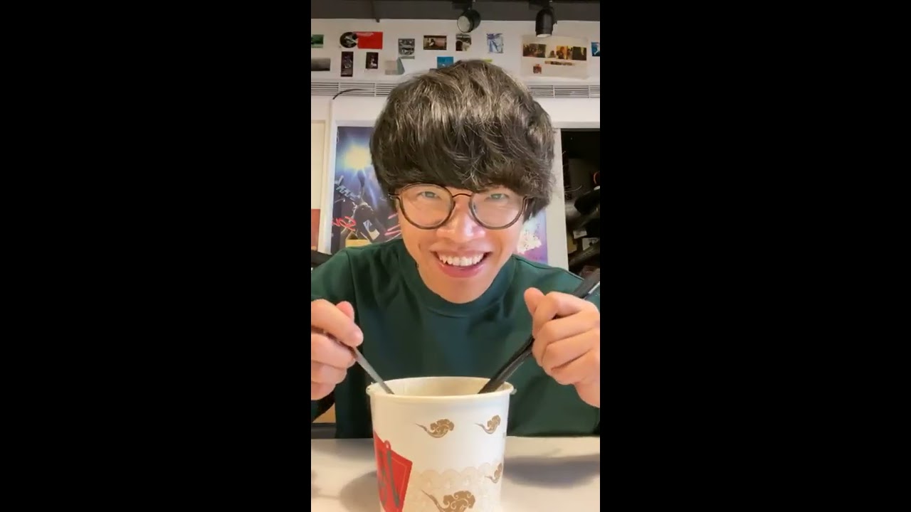 20191222_盧廣仲_IG直播_臭臭湯圓甜湯吃播