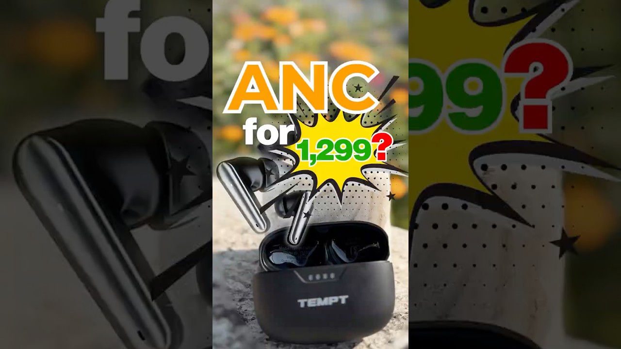 TEMPT Cult Pro ANC Earbuds Review 