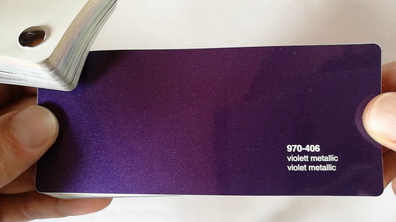 ORACAL&reg; Violett metallic 970-406