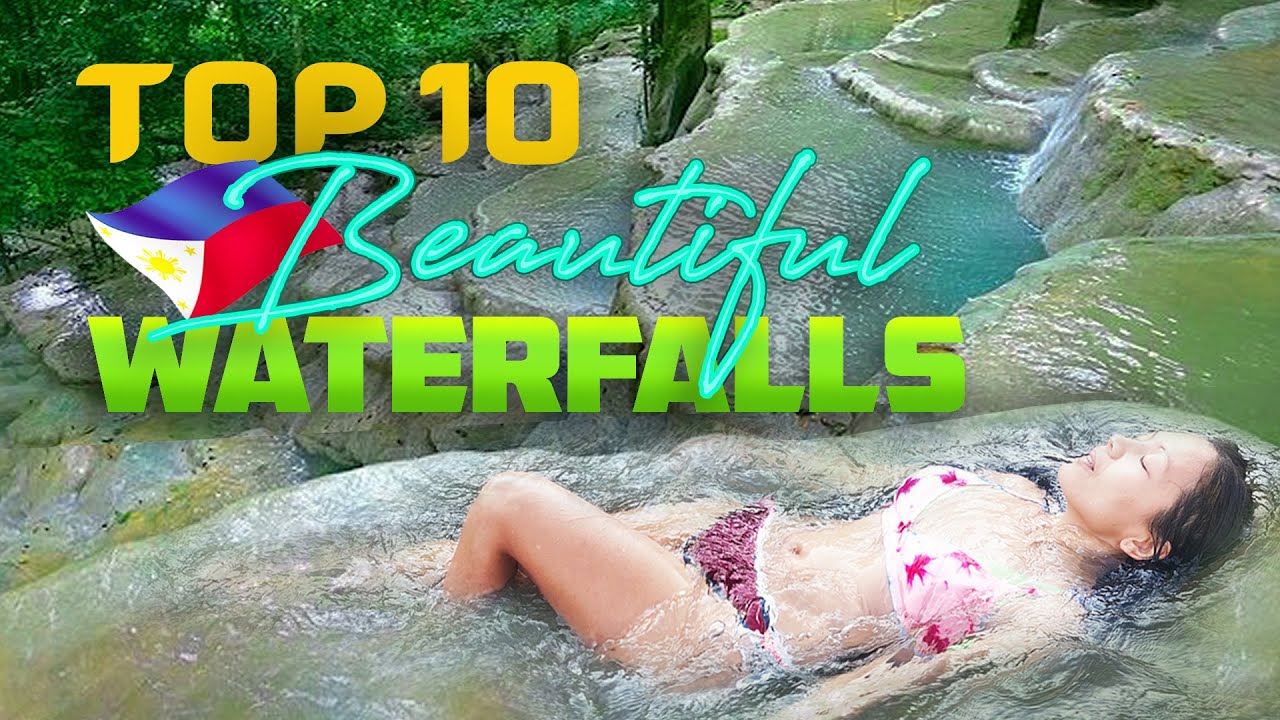 ᵖʰ TOP 10 BEAUTIFUL WATERFALLS In The PHILIPPINES 😍 Best in Philippines 2023 | Travel Philippines