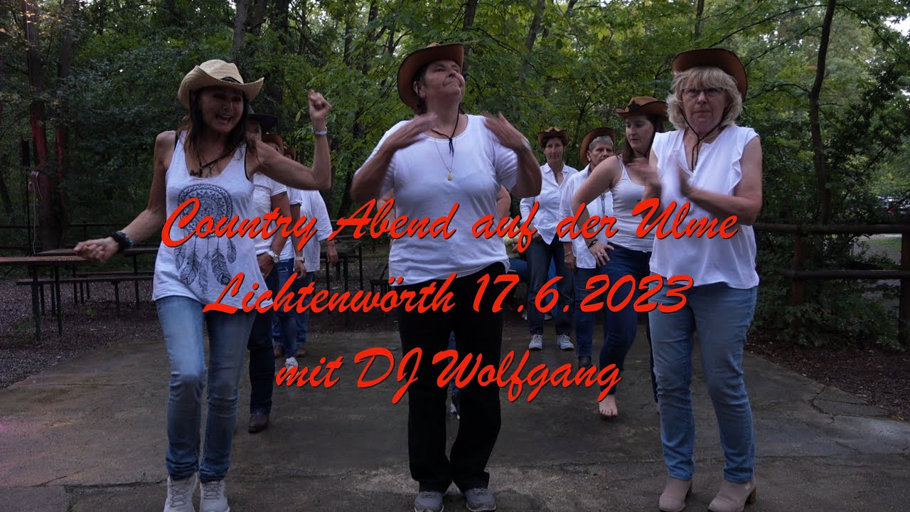 Country Abend auf der Ulme in Lichtenwörth 17.6.2023