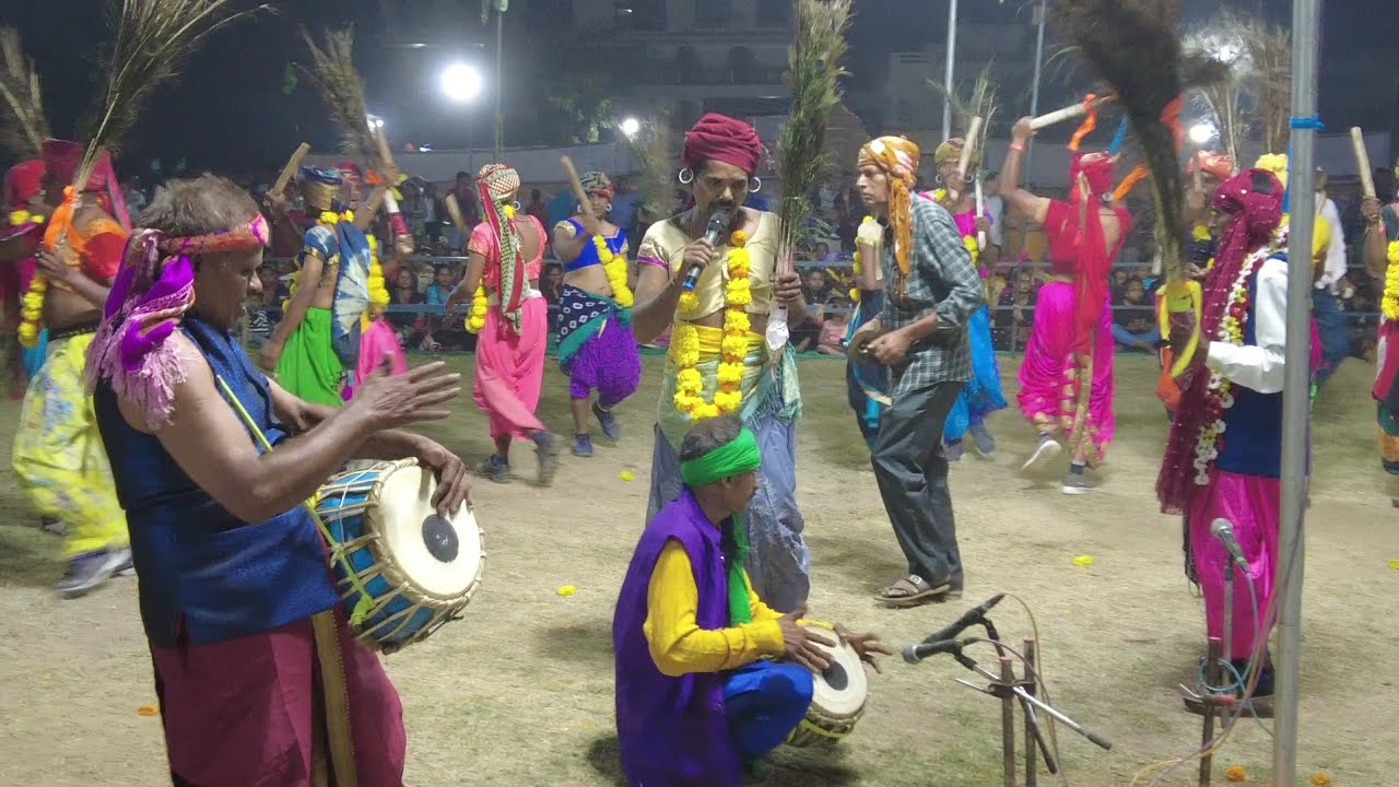 ઘેરૈયા સ્પર્ધા | આદિવાસી લોકનૃત્ય ઘેરૈયા | નવસારી | Finding Peace With Dipika | Gheriya