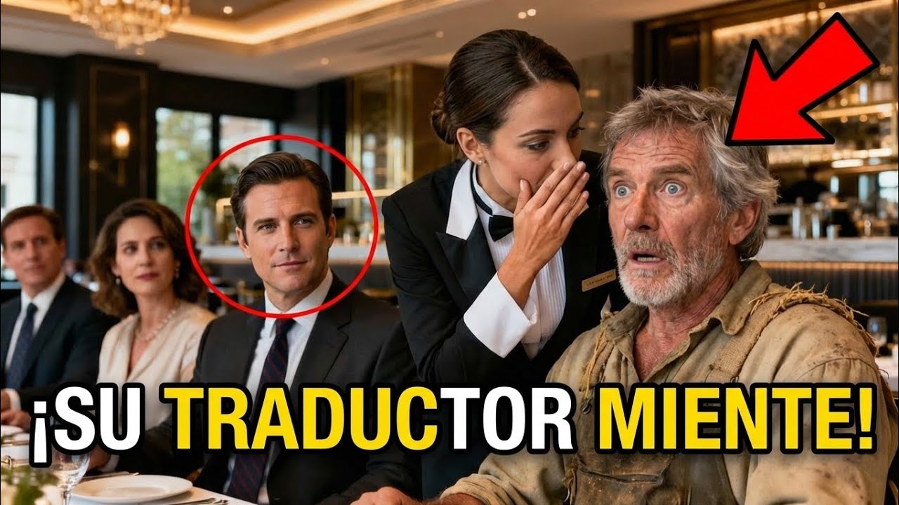 La advertencia de la mesera antes de firmar cambió todo… el restaurante no podía creerlo