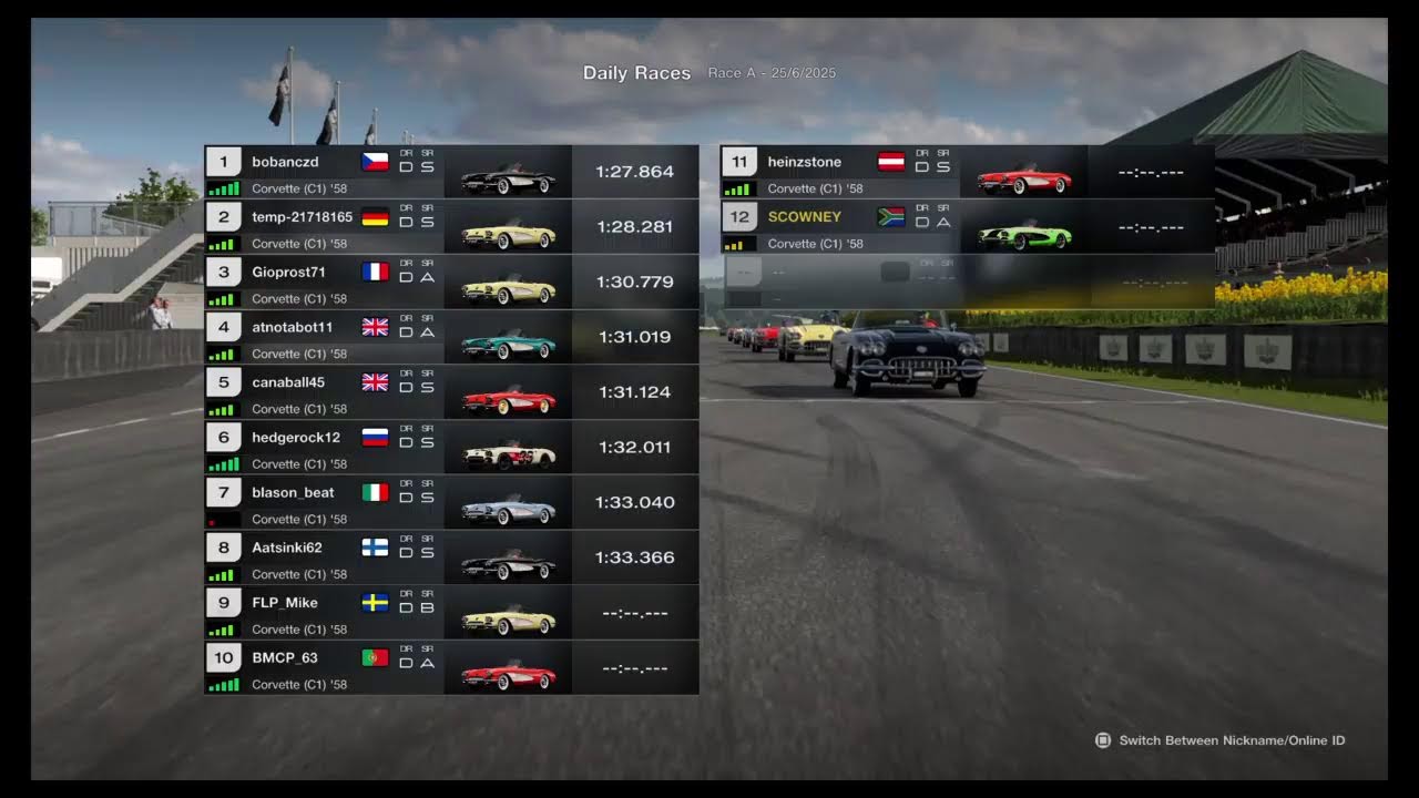 DAILY RACE|ONLINE RACING |GRAN TURISMO 7