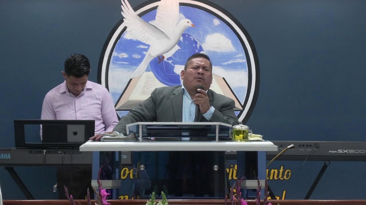 Predica// Pastor-Evangelista: Edvin García - Tema : Mostrándole a Dios mi verdadero Arrepentimiento.