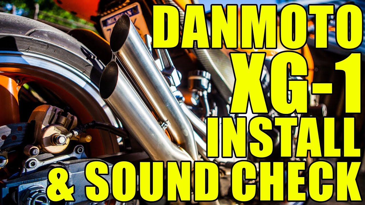 Danmoto XG-1 Install, Review and Sound Check!