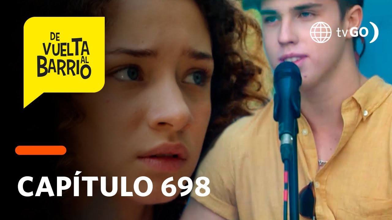 De Vuelta al Barrio 4: Matteo dedicó romántica canción a Michelle frente a todos (Capítulo n°698)