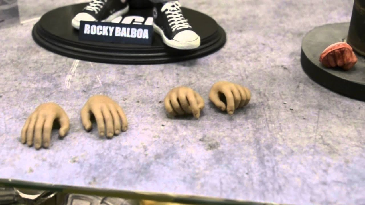Training Rocky Custom Figure Set by Cheungkinmen