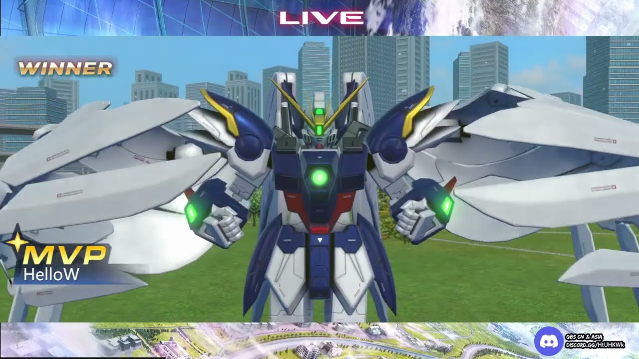 🔴 LIVE: KANARAZU KATSU!!!! - Gundam Supreme Battle CN『鋼彈爭鋒對決』