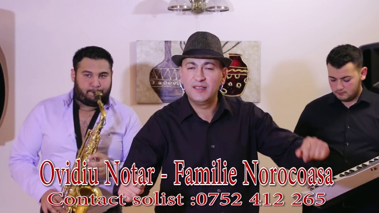 Ovidiu Notar ❌  Joc ❌ Familie norocoasa !