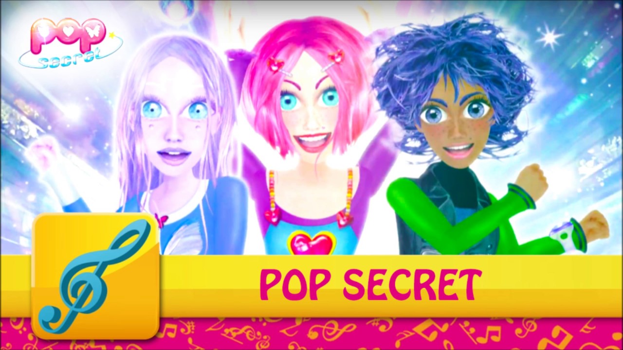 POP SECRET -  Bienvenue Dans Notre Univers (Version Longue)