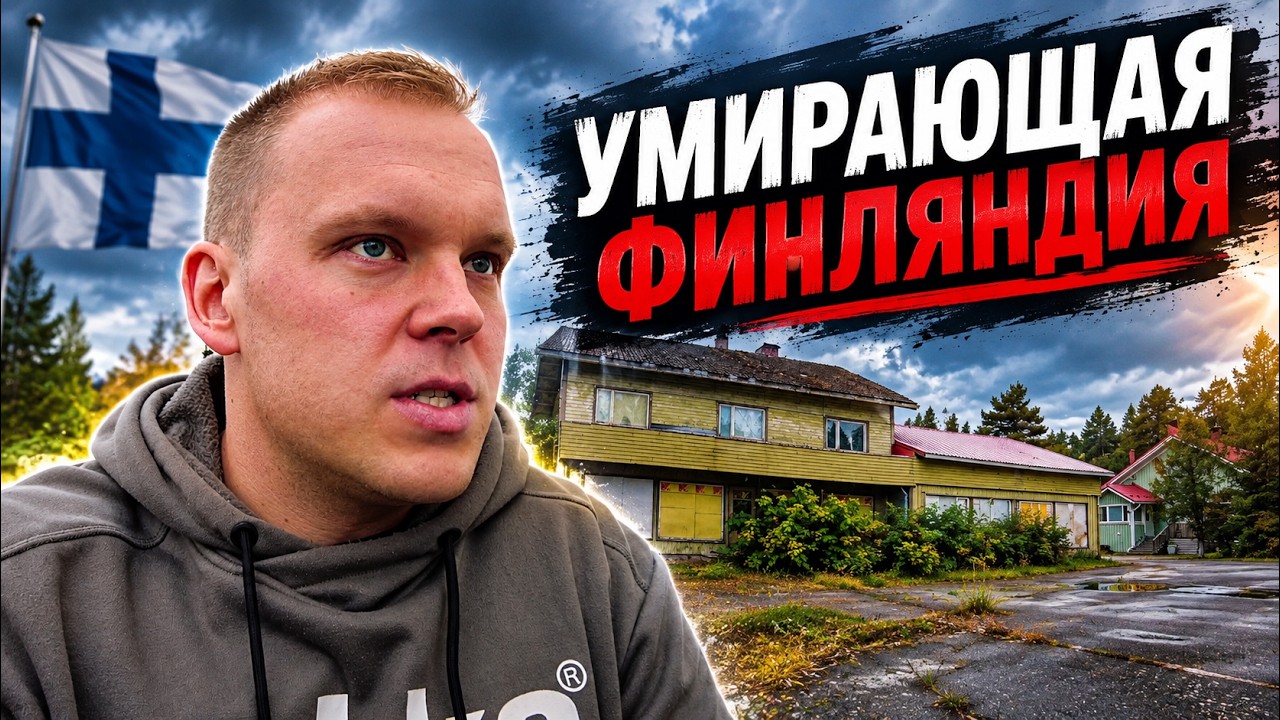 A dying Finnish town, or how the Finnish provinces live.