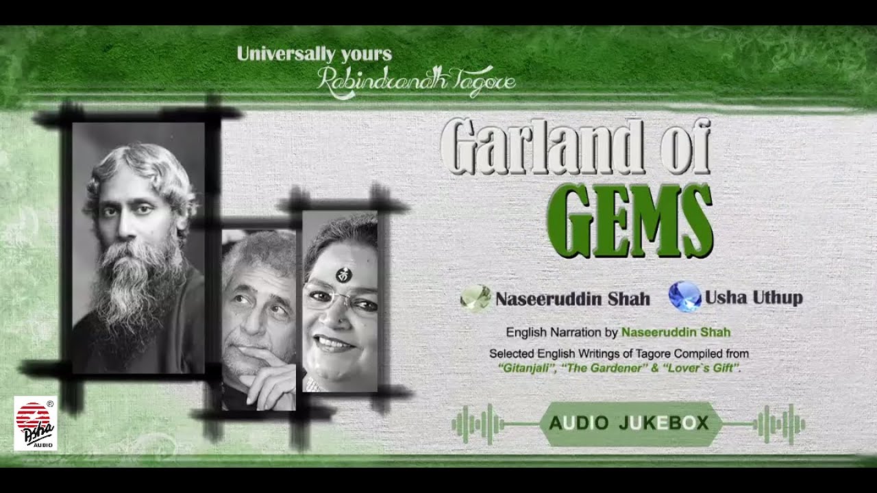 Garland of Gems | Usha Uthup | Naseeruddin Shah | Audio Jukebox | Rabindra Sangeet
