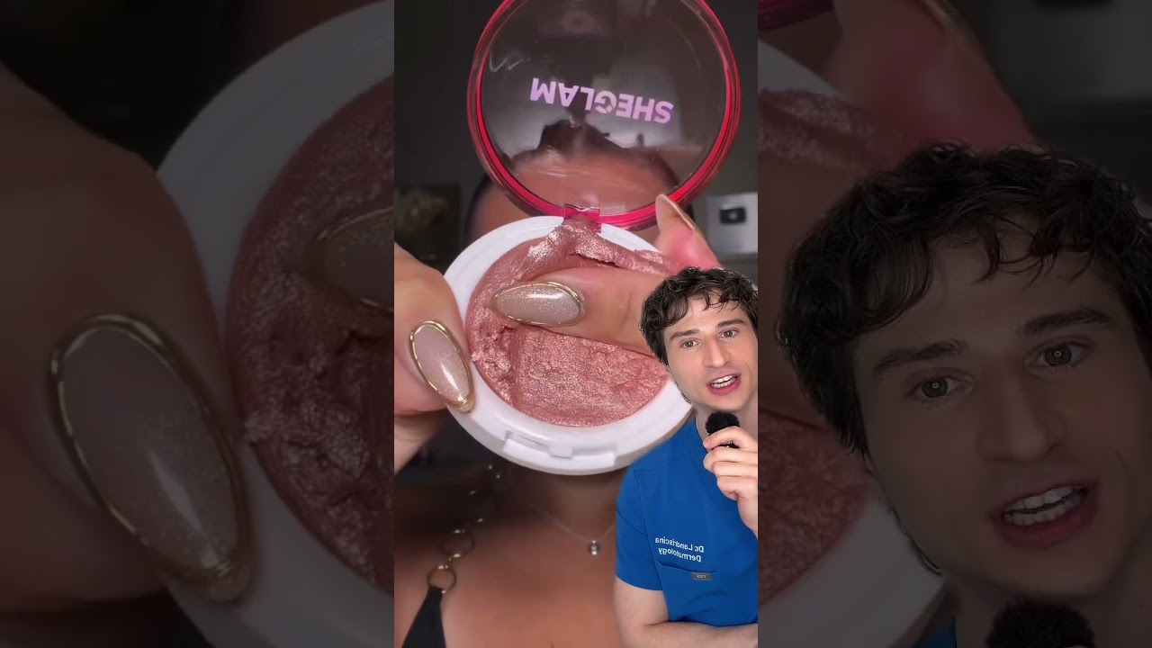 БЕЗУМНАЯ ПРОЦЕДУРА МАКИЯЖА #dermreacts #makeup #dermatologist #dermangelo
