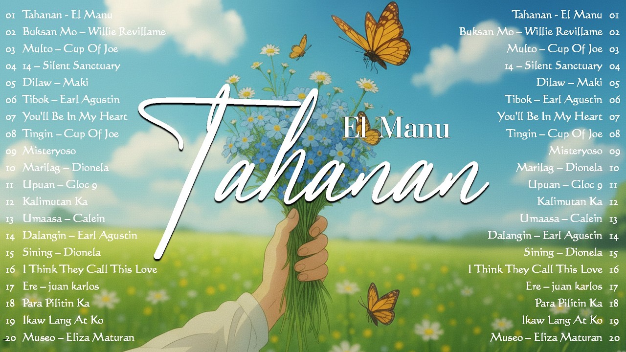 Tahanan - El Manu | Trending Music Philippines On Tiktok, Spotify, Youtube...