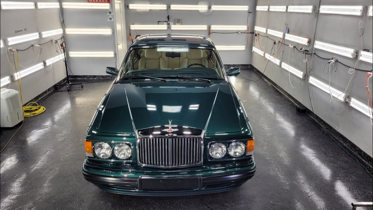 1996 Bentley Turbo R / Paint corrected ( Bentley Sherwood)