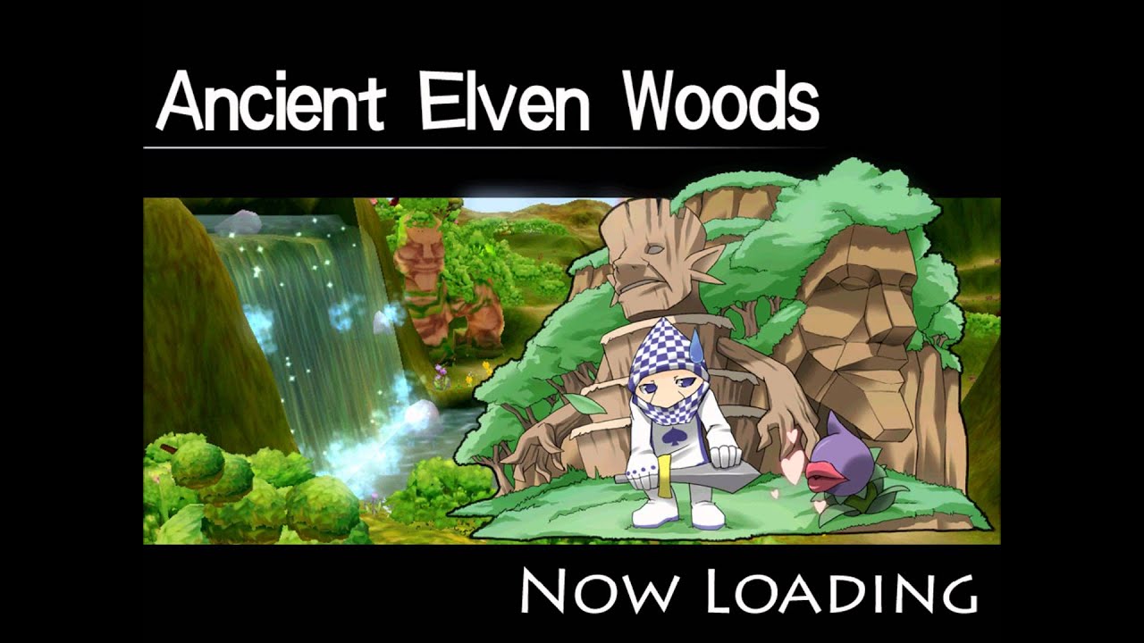 Shine Online - Ancient Elven Woods