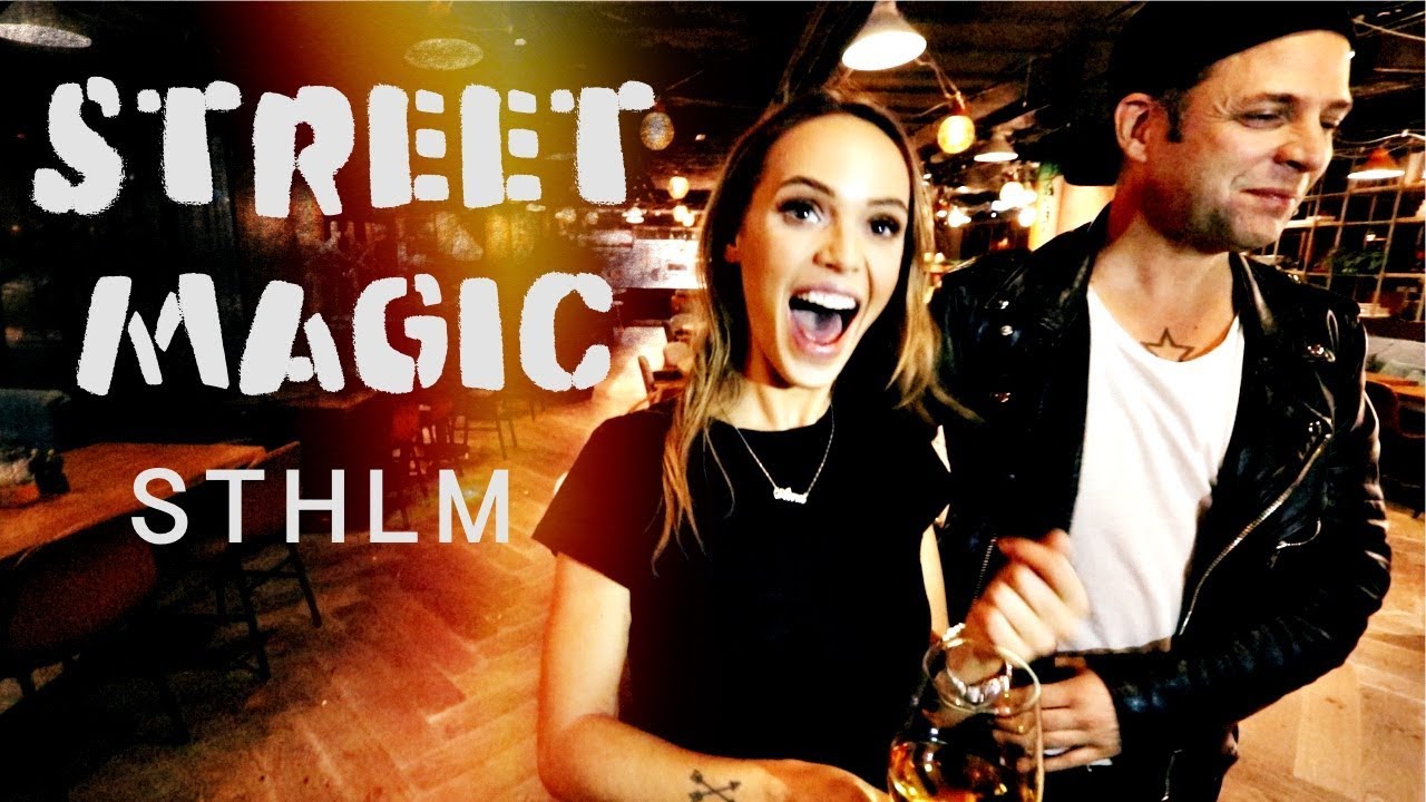 Street Magic 🔥 Down Town Stockholm -Julien Magic